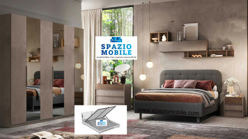 Camera con Ante Battenti e Specchi