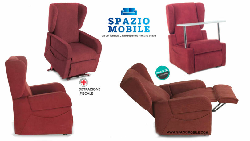 Poltrona Relax Dea - immagine 2