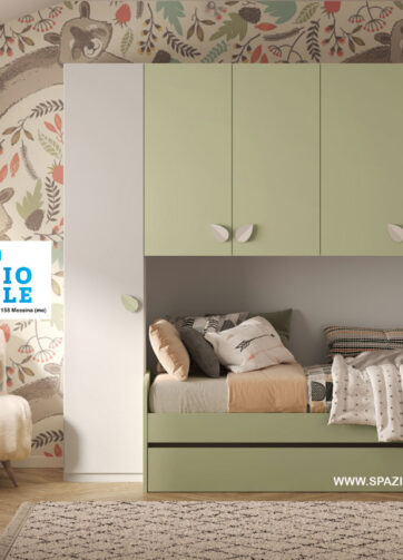 Cameretta Ponte Joy Bianco