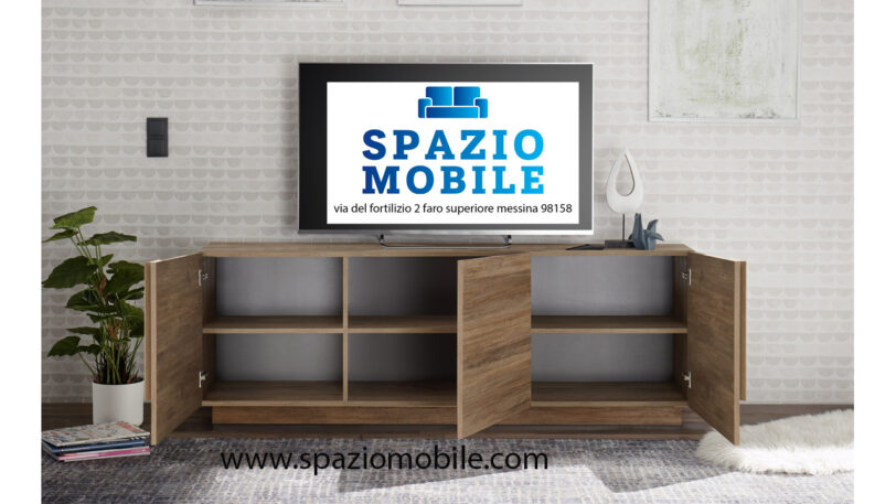 Jupiter  Porta TV 3 Ante - immagine 2