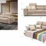 Divano 3 Posti Letto - immagine 2