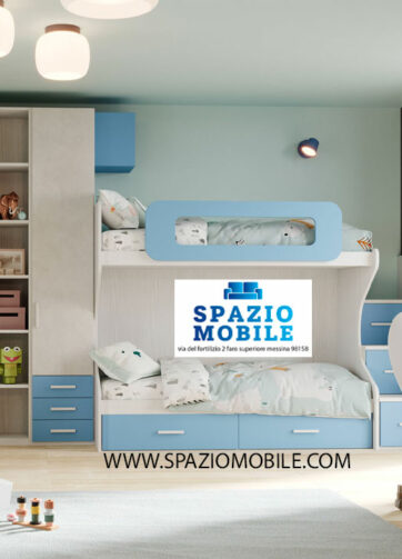 Cameretta Soppalco Fly