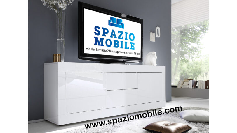 PORTA TV BASIC 2 ANTE E 2 CASSETTI