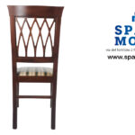 Sedia 157 Noce Stoffa - immagine 2