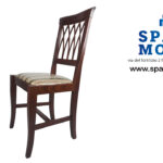 Sedia 157 Noce Stoffa - immagine 3