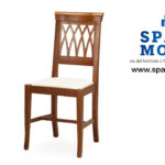 Sedia 157 Noce Stoffa - immagine 5