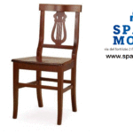 SEDIA LIRA LEGNO