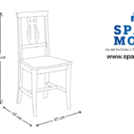SEDIA LIRA LEGNO - immagine 2