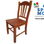 Sedia Silvana Massello Noce