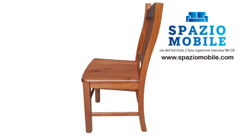 Sedia Silvana Massello Noce - immagine 3