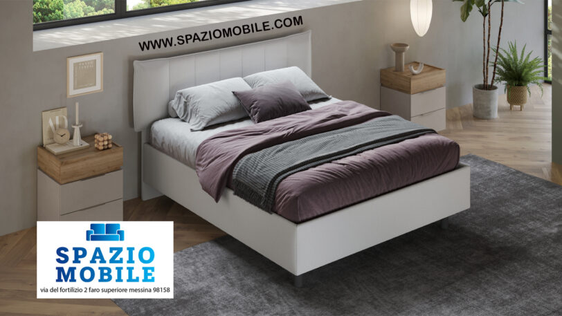 LETTO MATRIMONIALE MATA ECO