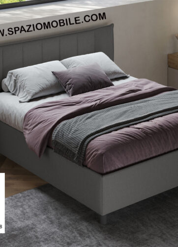 LETTO MATRIMONIALE MATA FU