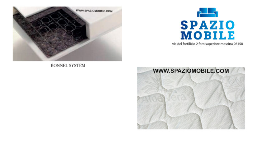 MATERASSO PIAZZA E MEZZA ECOBOX - immagine 2