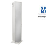 Colonna Girevole  Bianco Lucido - immagine 2