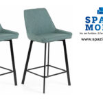 Set 2 Sgabelli Fox Acquamarina