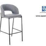 Set 2 Sgabelli Greta Grigio Chiaro - immagine 5