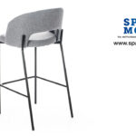 Set 2 Sgabelli Greta Grigio Chiaro - immagine 4