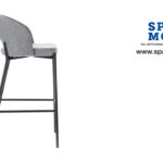 Set 2 Sgabelli Greta Grigio Chiaro - immagine 3