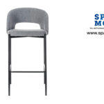 Set 2 Sgabelli Greta Grigio Chiaro - immagine 6