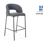 Set 2 Sgabelli Greta Grigio - immagine 5