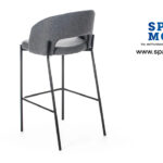 Set 2 Sgabelli Greta Grigio - immagine 4