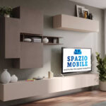 Parete Infinity 44 Bronzo Cashmere - immagine 2