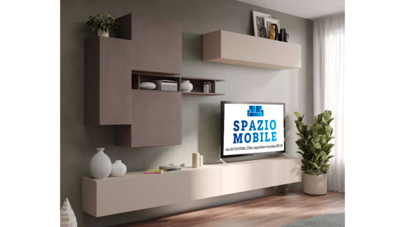 Parete Infinity 44 Bronzo Cashmere - immagine 2