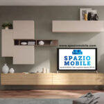 Parete Infinity 44 Cadiz Bronzo Cashmere