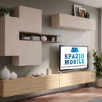 Parete Infinity 44 Cadiz Bronzo Cashmere - immagine 3