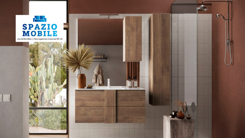 Mobile Bagno100 Jupiter  Colonna Grande