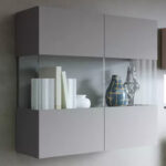 Vetrina Sospesa 95x88h Ardesia - immagine 2