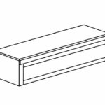 Base Porta TV 138x40h - immagine 3