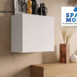 Pensile 55x50h cm Bianco Lucido