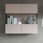 Vetrina Sospesa 95x88h Cashmere