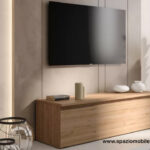 Porta tv 138x40h Rovere Cadiz - immagine 2
