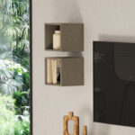 Coppia Cubi Everest Argilla - immagine 2