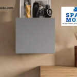 Pensile 55x50h cm Grigio Ardesia - immagine 2