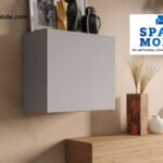 Pensile 55x50h cm Grigio Ardesia