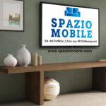 Mobile Porta Tv 184-230x44h Mercure e Lava Con 1 Anta - immagine 2