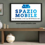 Mobile Porta Tv 184-230x44h Mercure e Lava Con 1 Anta