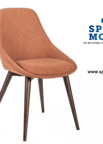 Sedia Astrid Ruggine