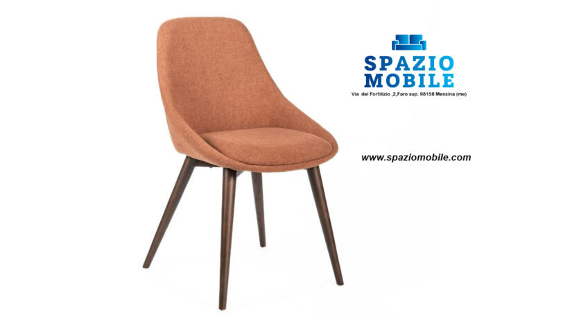 Sedia Astrid Ruggine