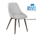 Sedia Astrid Grigio Chiaro