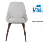 Sedia Astrid Grigio Chiaro - immagine 3