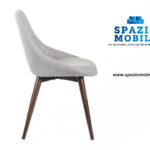 Sedia Astrid Grigio Chiaro - immagine 2