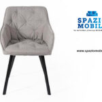Sedia Elsa Grigio Chiaro - immagine 5