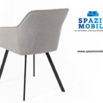 Sedia Elsa Grigio Chiaro - immagine 2