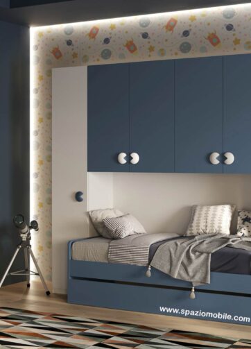 Cameretta a Ponte Joy Blu