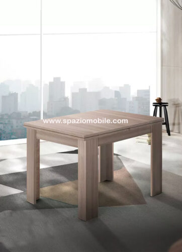 Tavolo Libro 90x90 Olmo