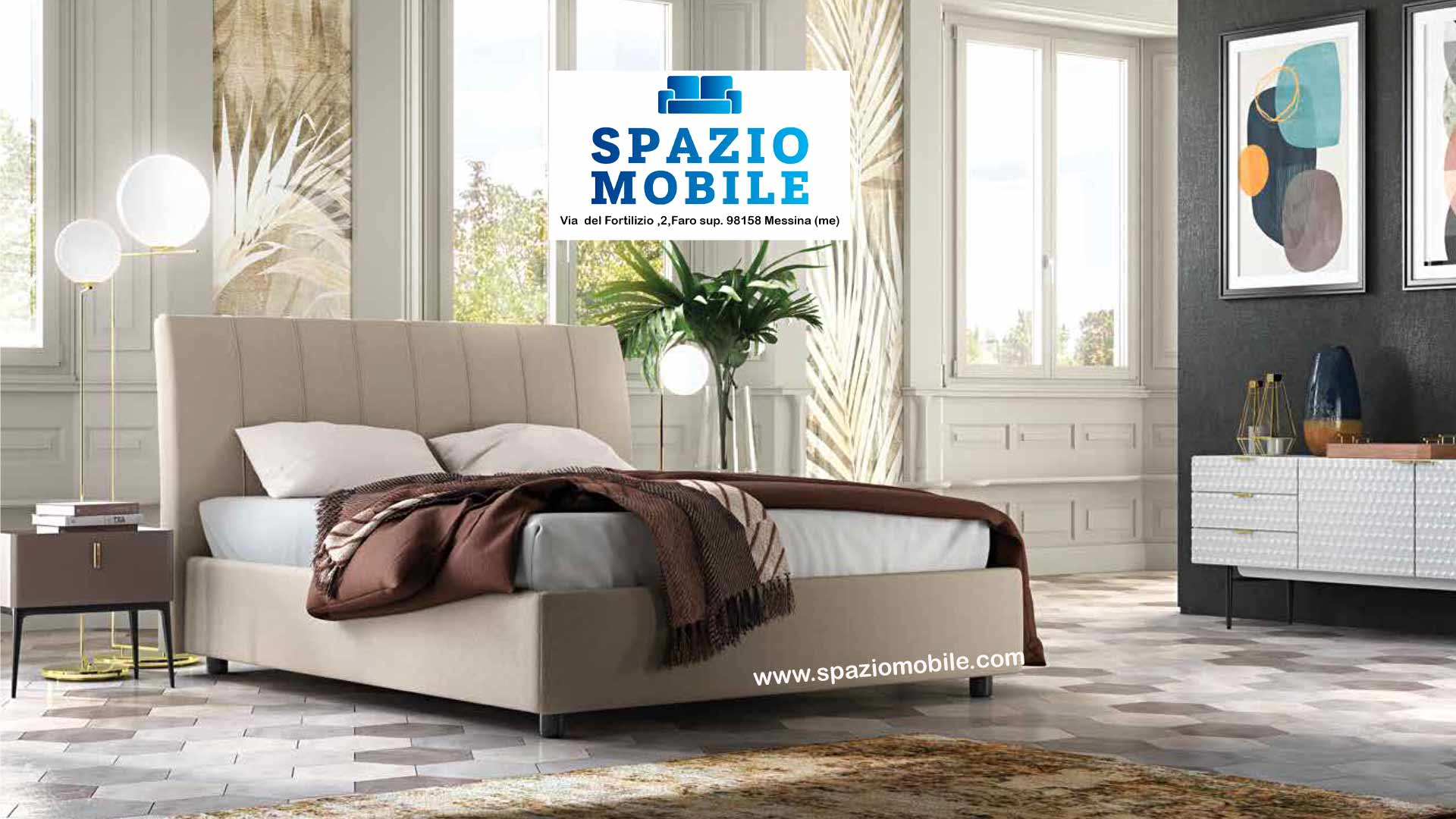Letto Matrimoniale Comm